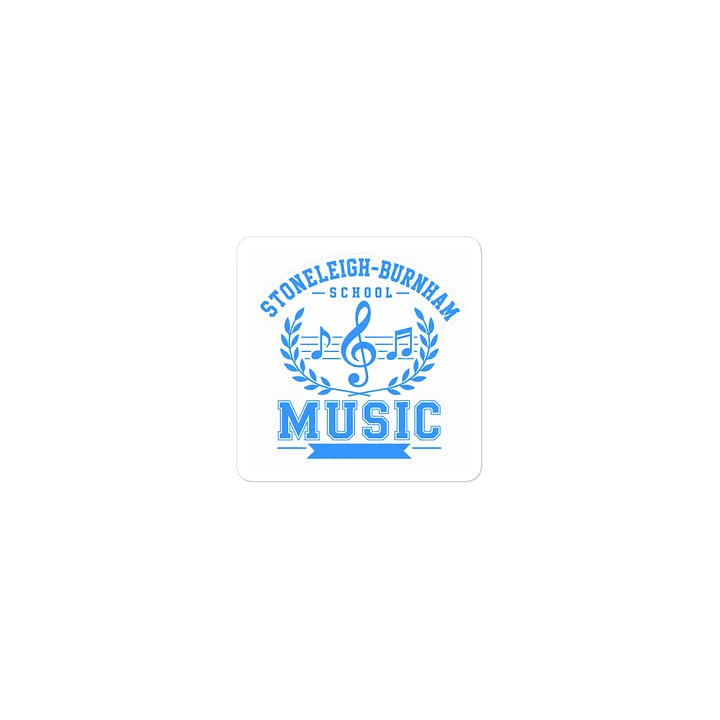 Stoneleigh-Burnham School Music Crest Sticker product image (2)