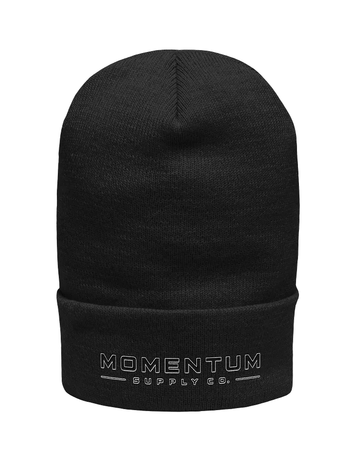 MOMENTUM Outline Cuffed Beanie product image (1)