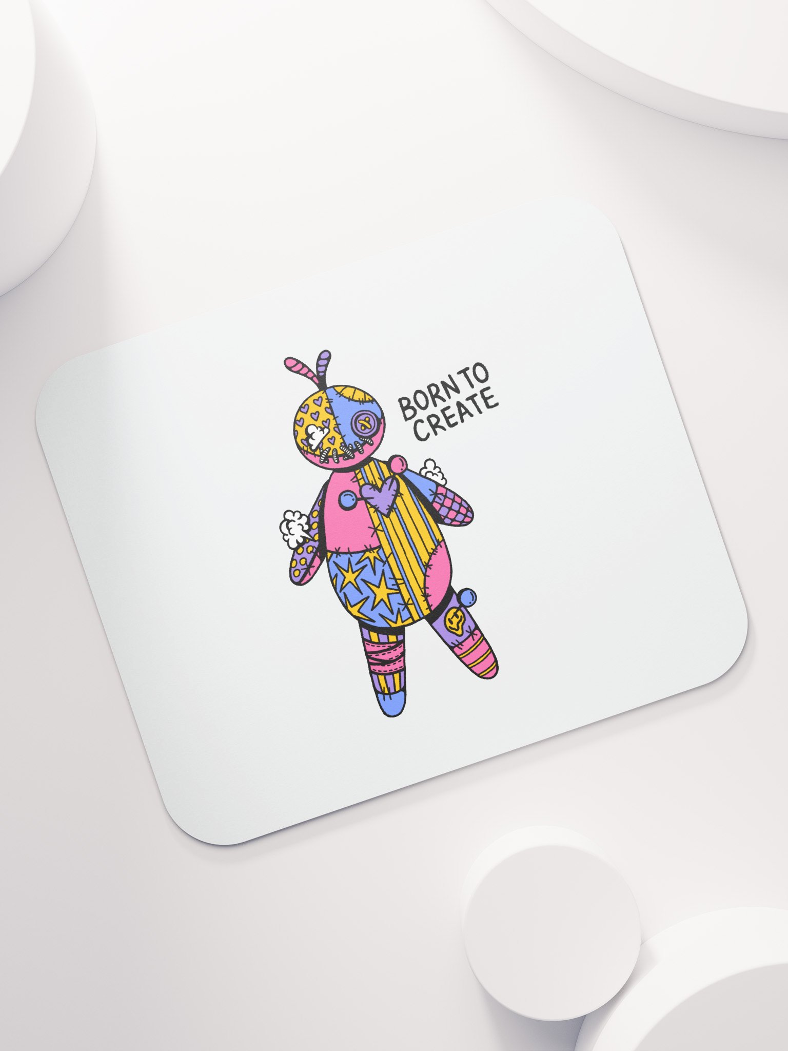 Voodoo Doll Mouse Pad product image (7)