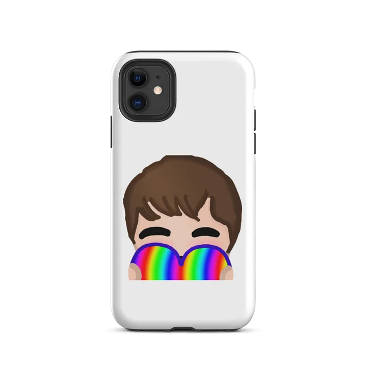 Love Emote Tough iPhone Case product image (1)