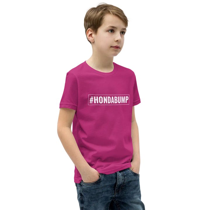 KIDS #HONDABUMP T-SHIRT product image (1)