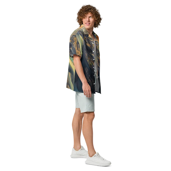 All-Over Print Unisex Button Shirt product image (2)