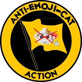 Anti emoji cat Merch store