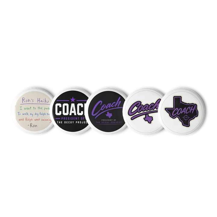 Coach Button Drop 1 product image (1)