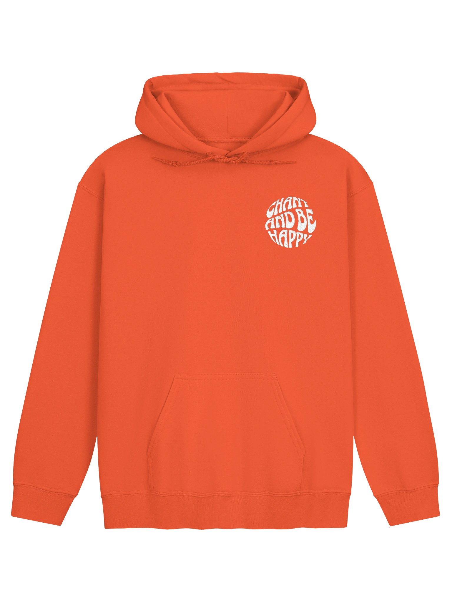 chant and be happy hoodie product image (5)