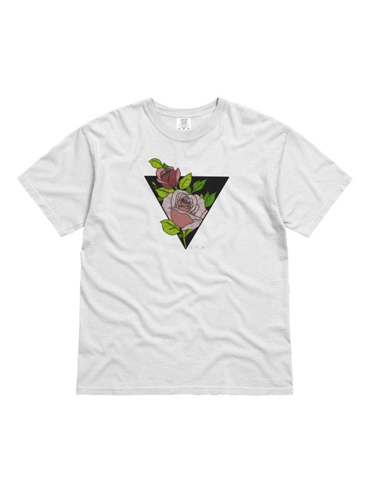 blurry roses tee product image (1)