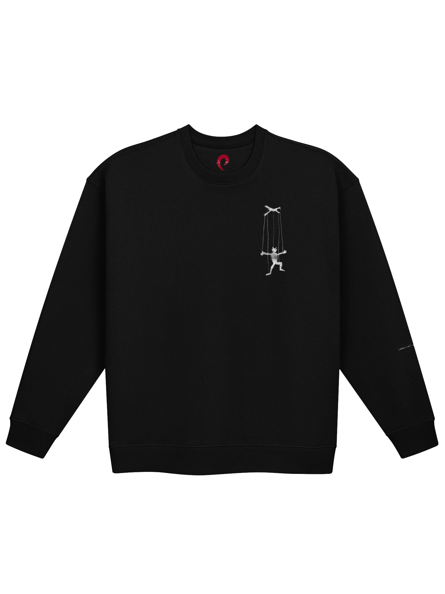 Crewneck Shadow Ghost #2 product image (3)
