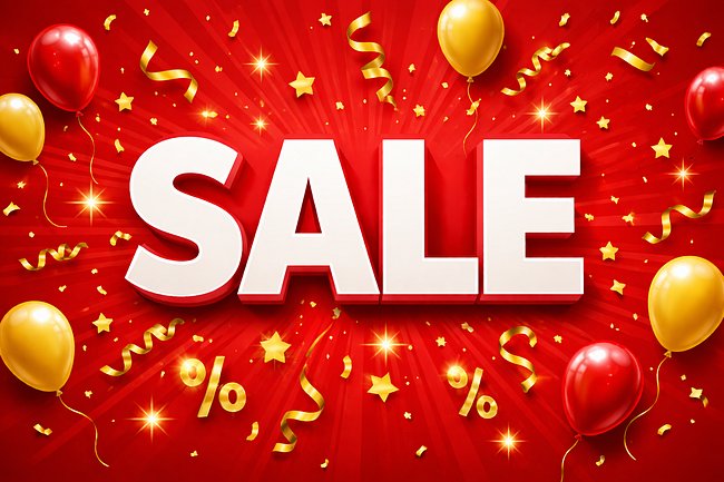 SALE!