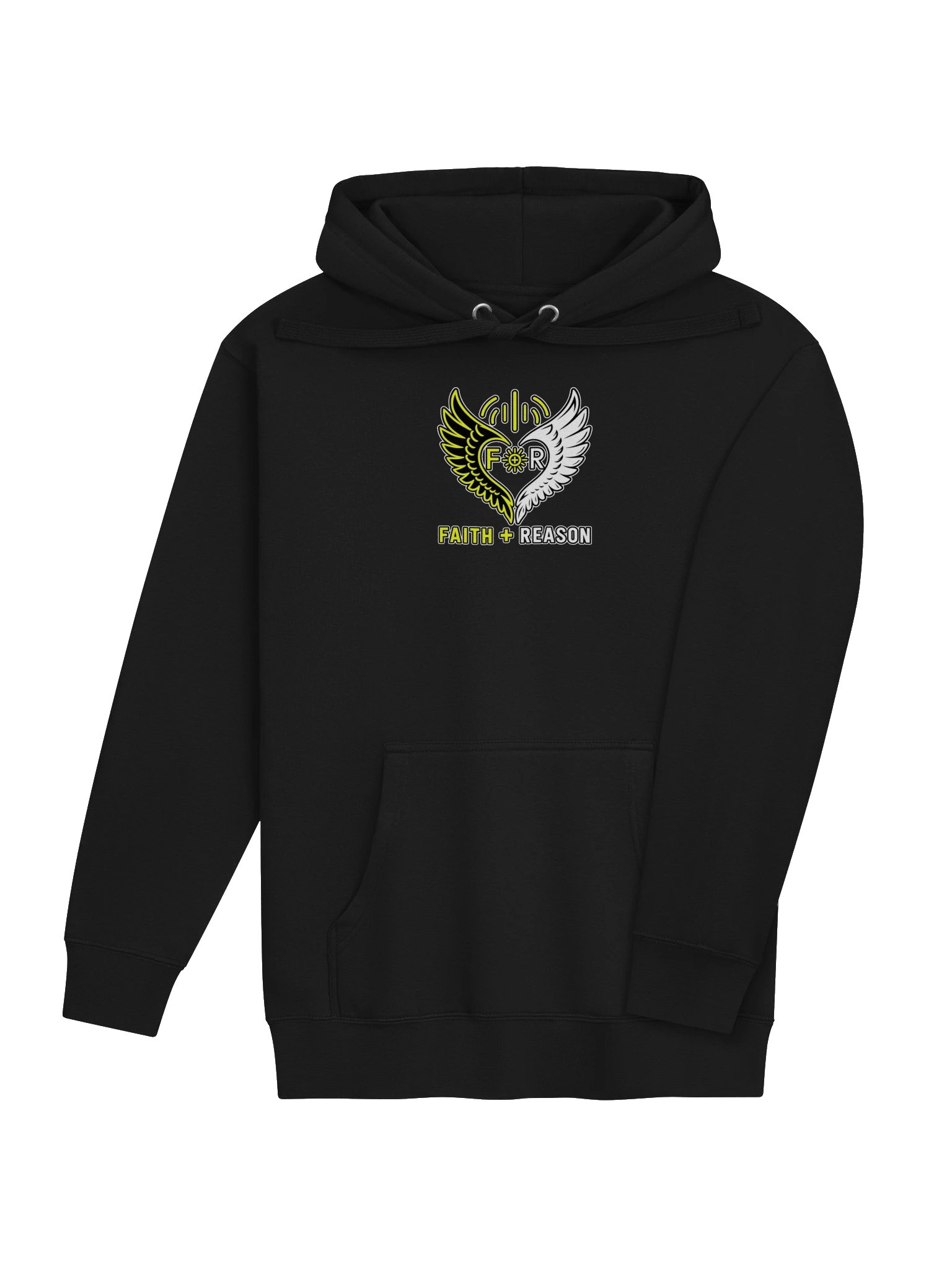 Signal Heart | Faith + Reason Premium Hoodie product image (13)