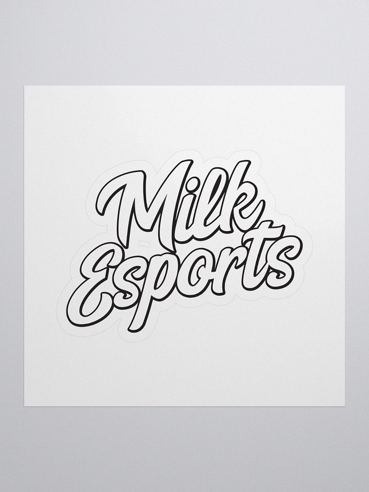 Milk Esports Kiss Cut Stickers product image (1)