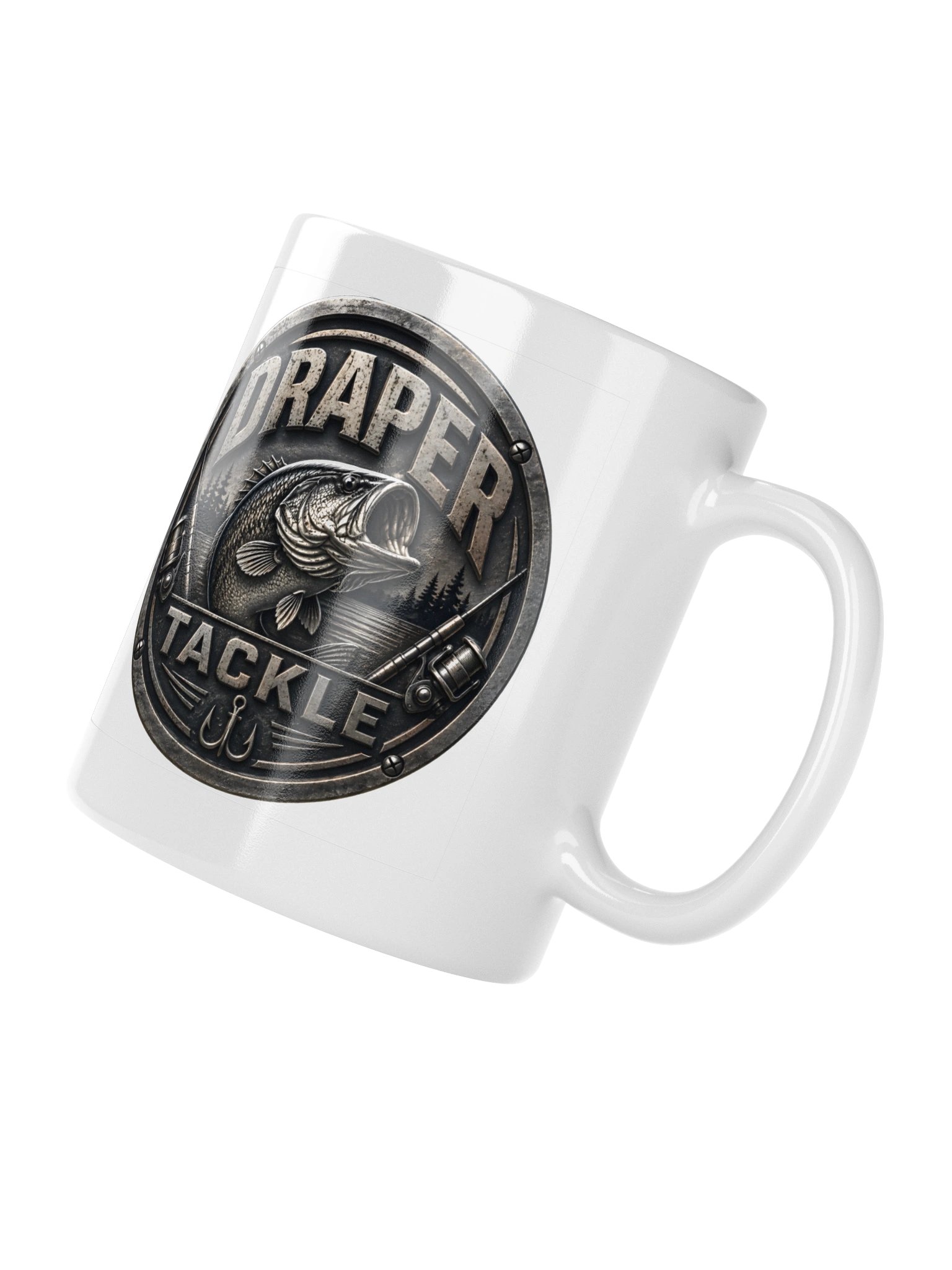 Draper Tackle Fishing Emblem Mug product image (8)