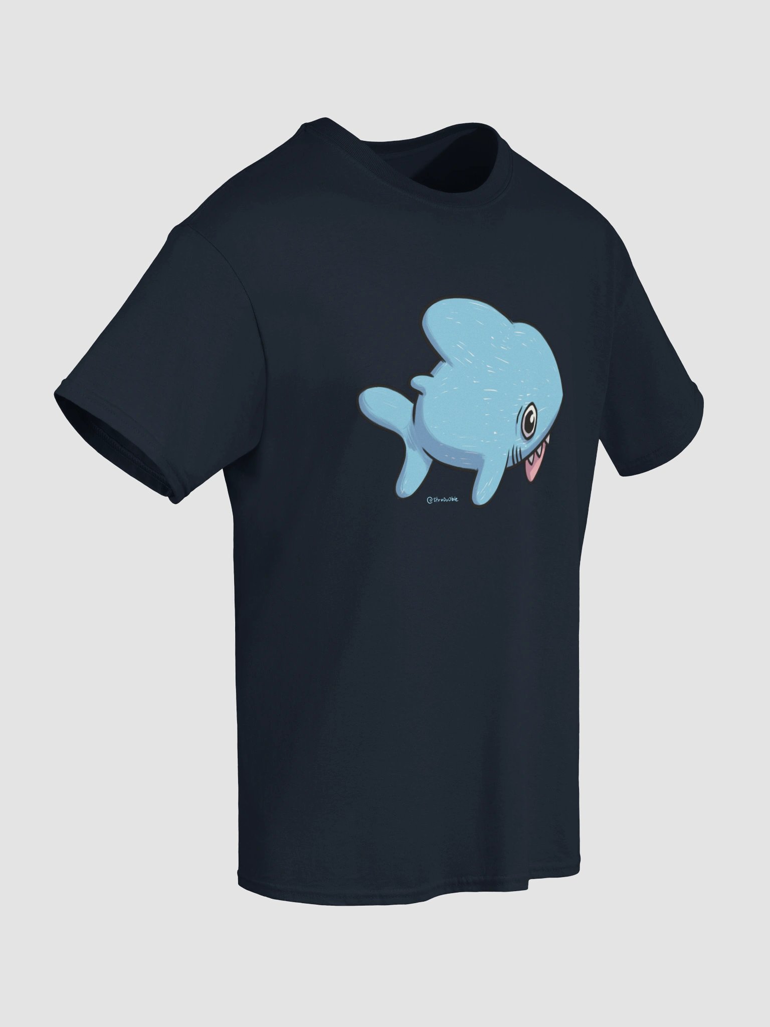 t-shirt : blep blåhaj product image (5)