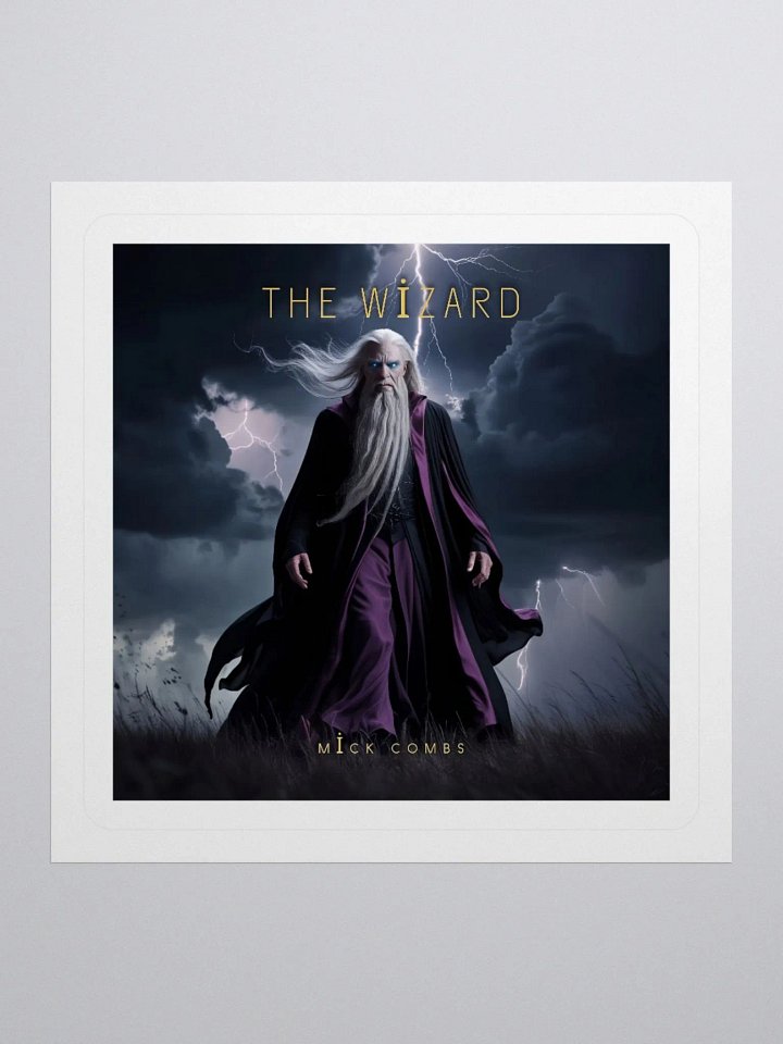 The Wizard Sticker & Digital Album product image (4)