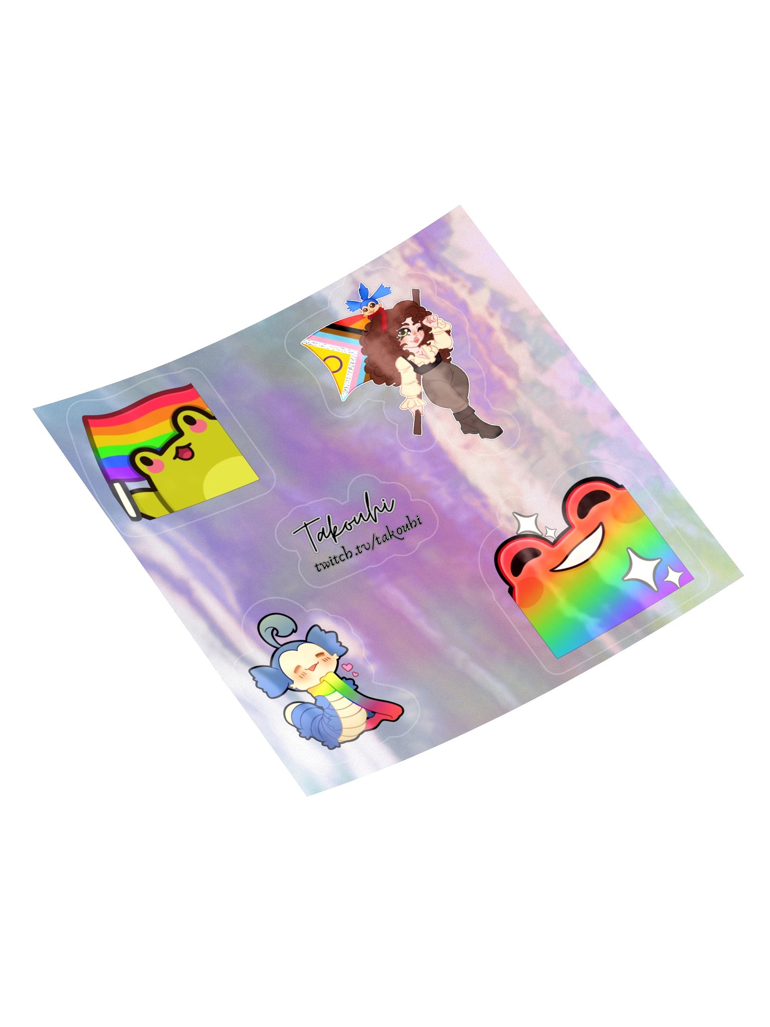 Pride Stickers product image (4)