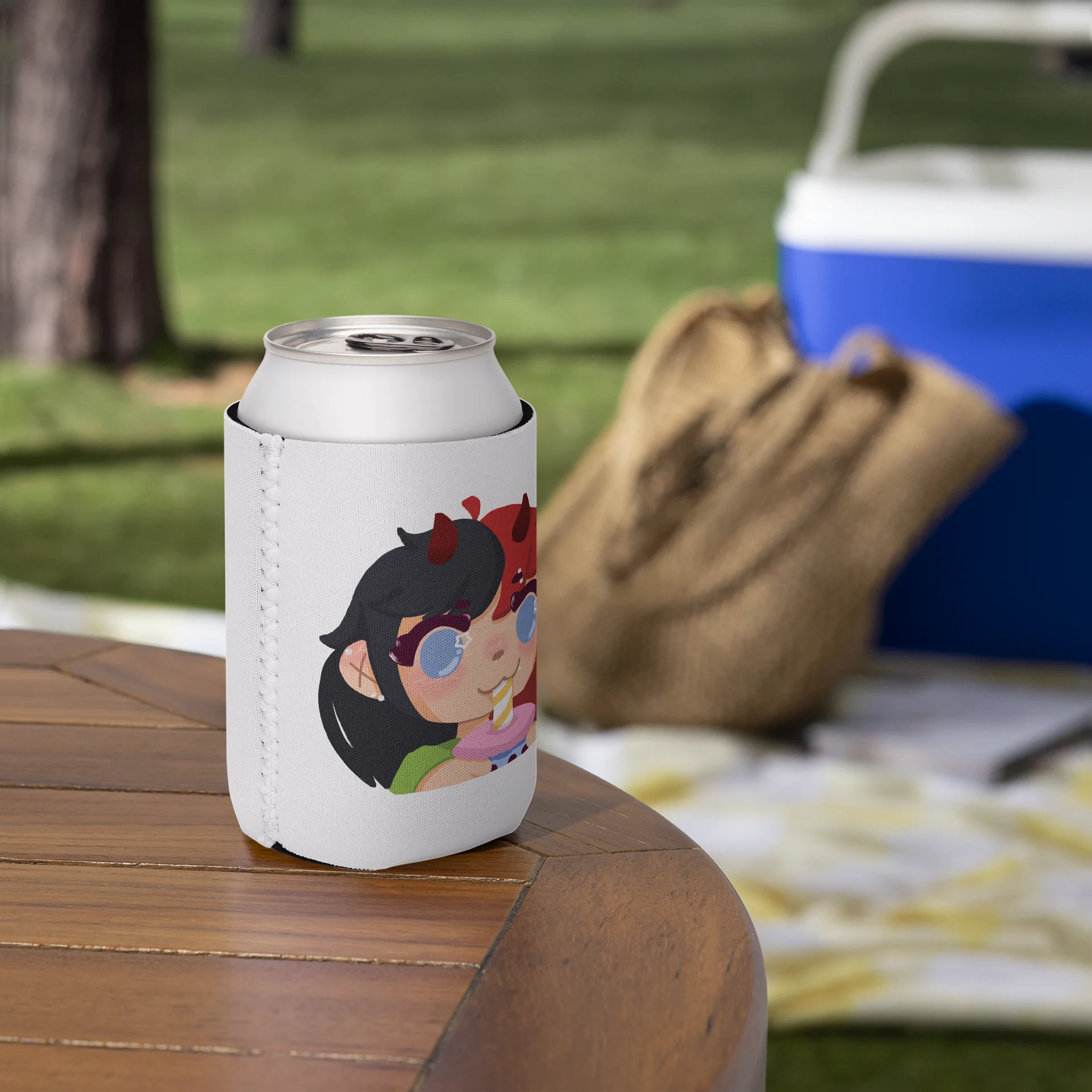 Thirsty kitty cooler product image (6)