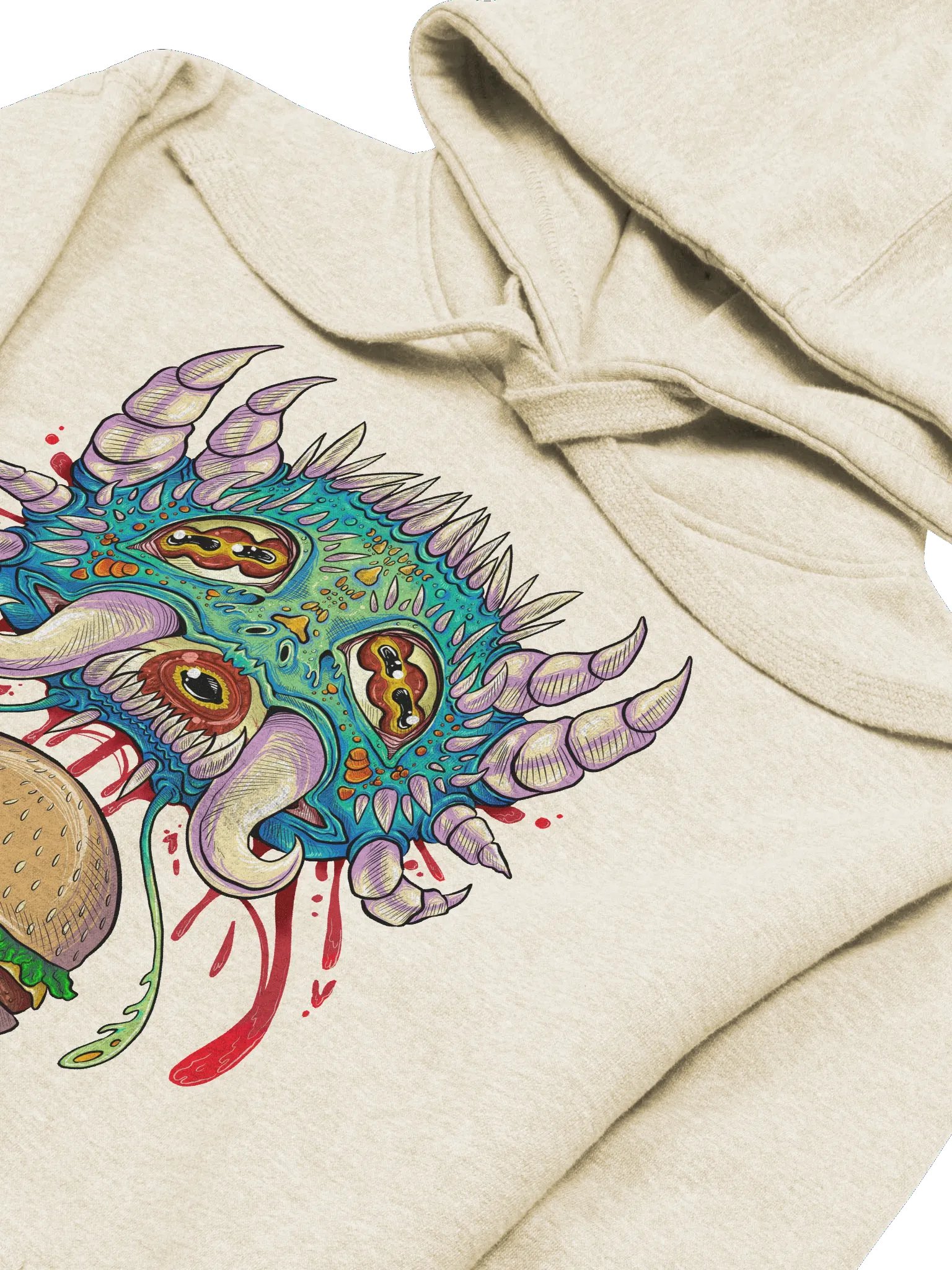 Burger Demon Hoodie product image (3)