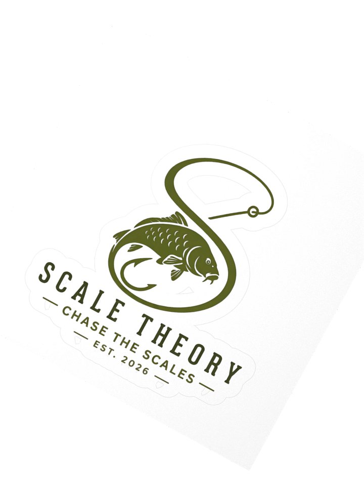 Scale Theory Logo Sticker product image (5)