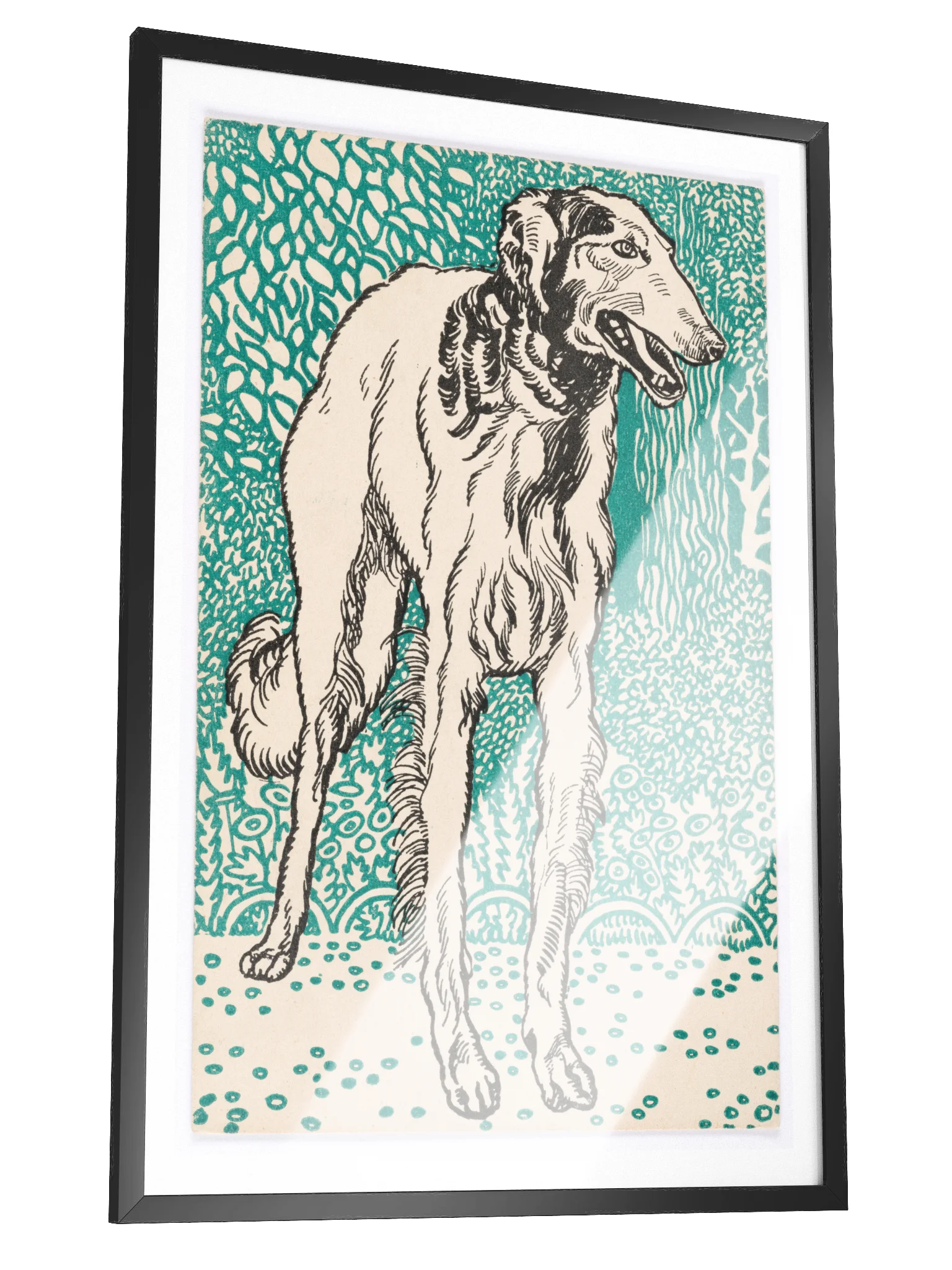 Russian Wolfhound Print product image (2)
