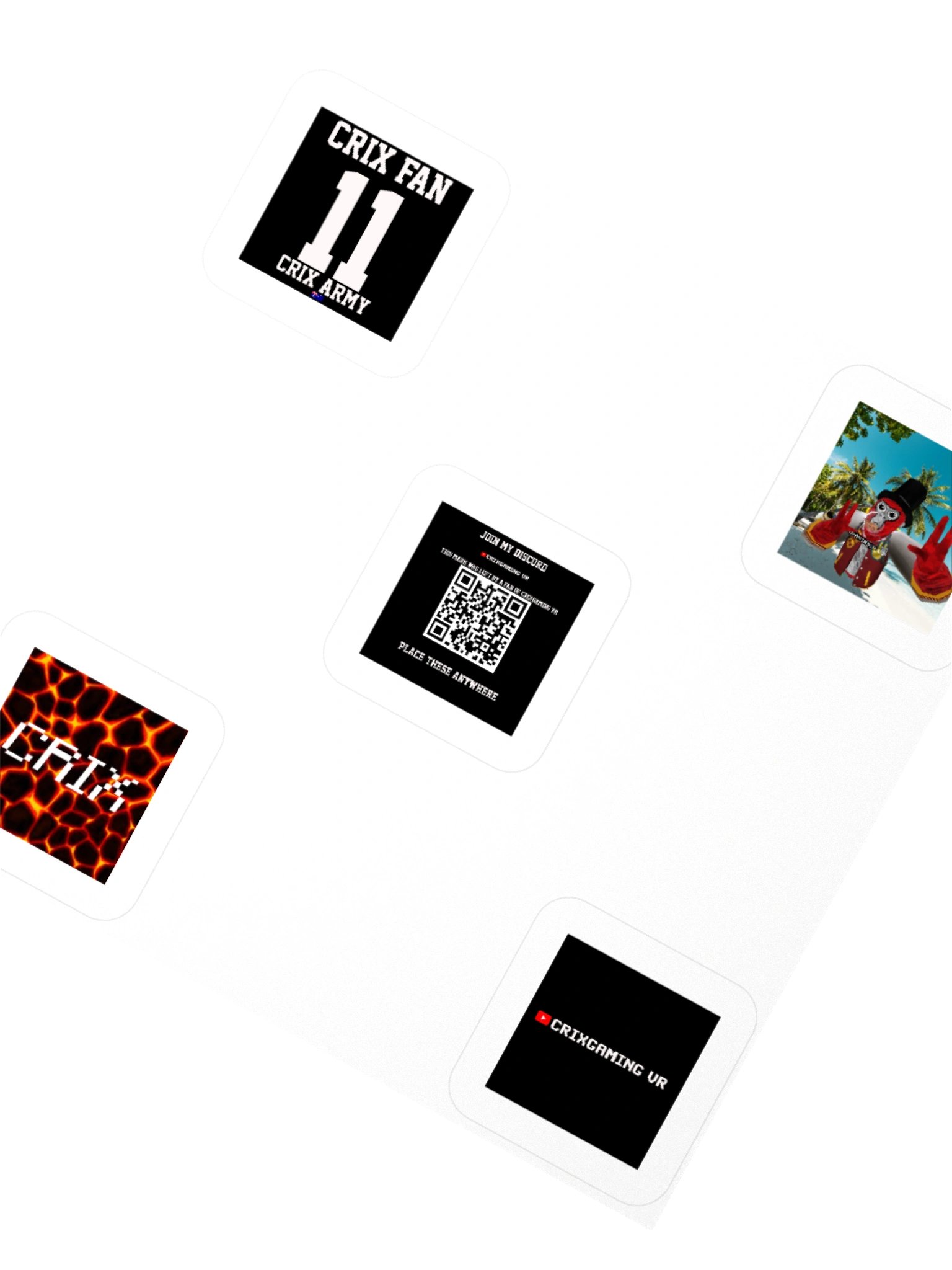 CRIX STICKERS product image (2)