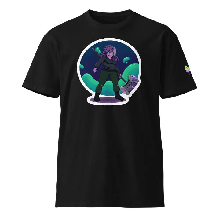 Hammer Wielding Jelly Ghost Unisex T-Shirt product image (1)
