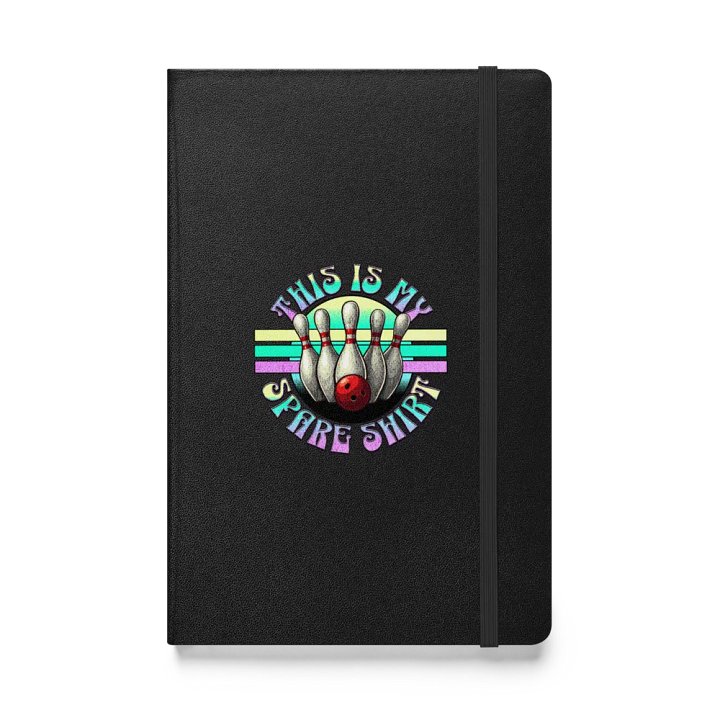 This Is My Spare Shirt Bowling Strike Your Creativity Journal product image (1)
