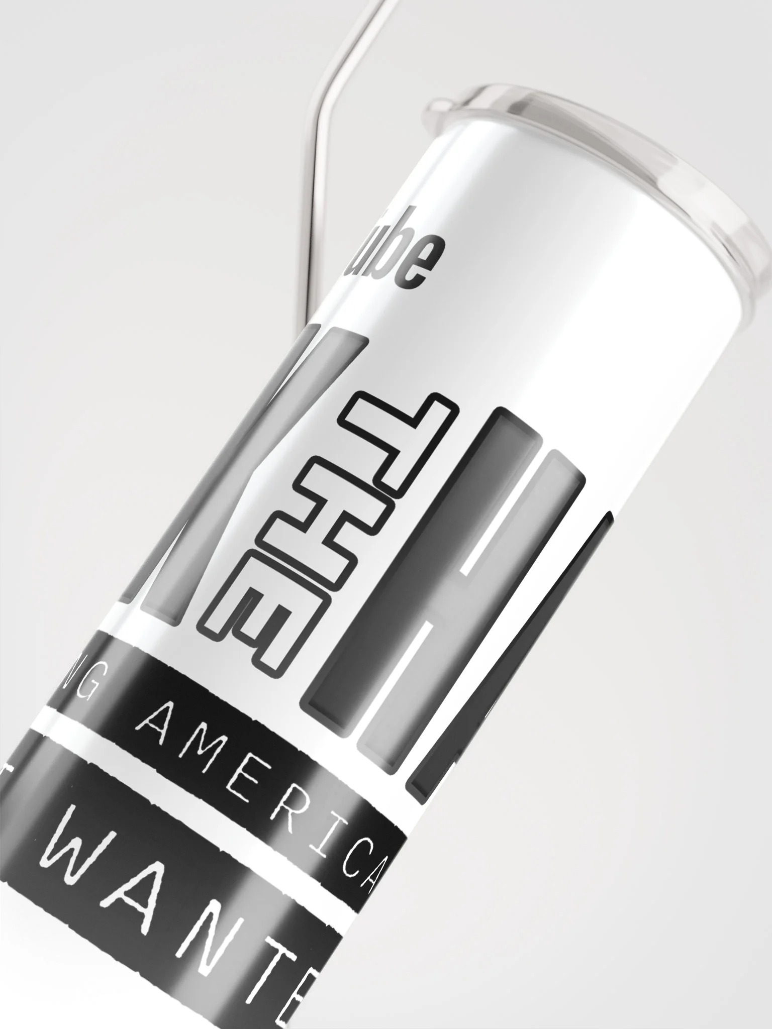 Nik The Hat | 20oz Stainless Steel Tumbler – Summer ’25 BACK THE BLUE Edition product image (4)