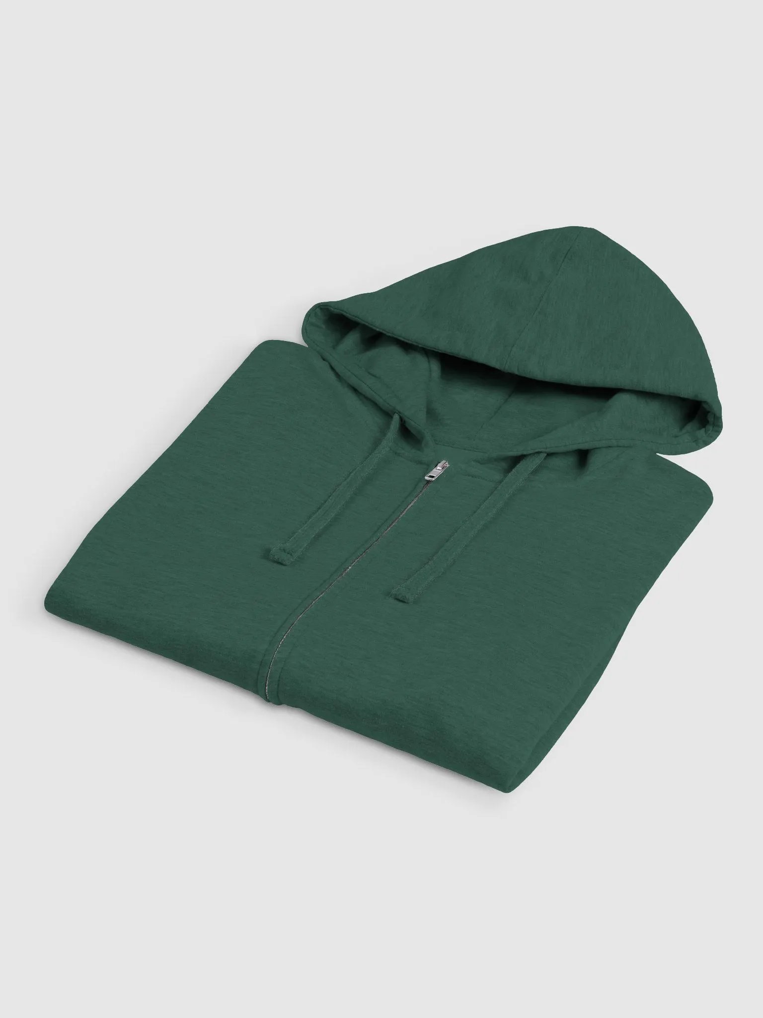 Fleece Zip Up Hoodie product image (7)