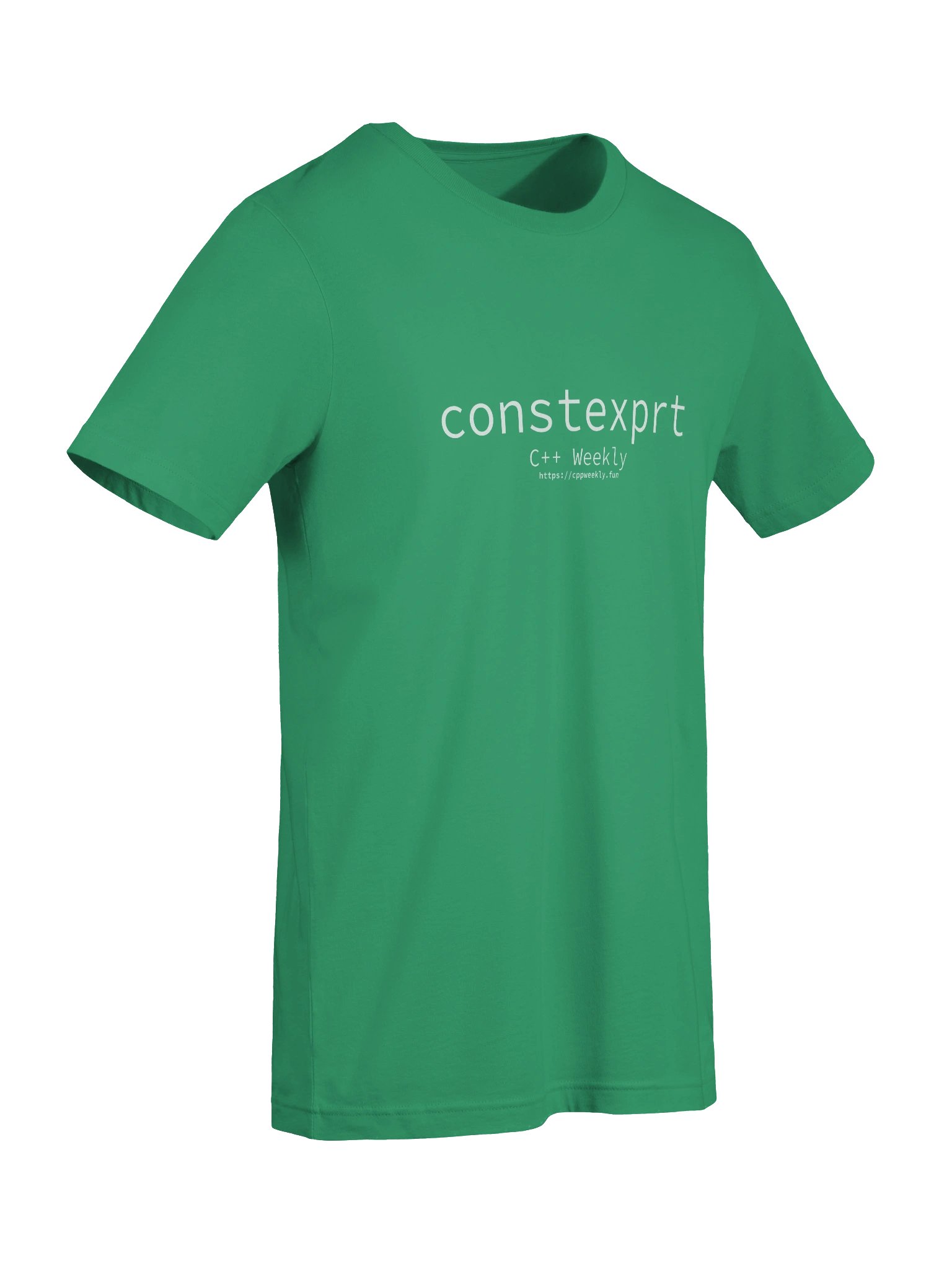 C++ Weekly - constexprt - t-shirt product image (9)
