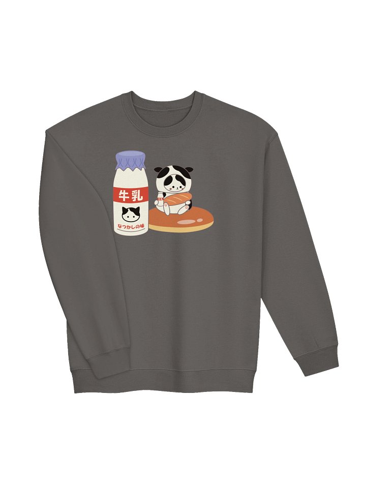 Milk Cat - Unisex Adult Sweatshirt product image (17)