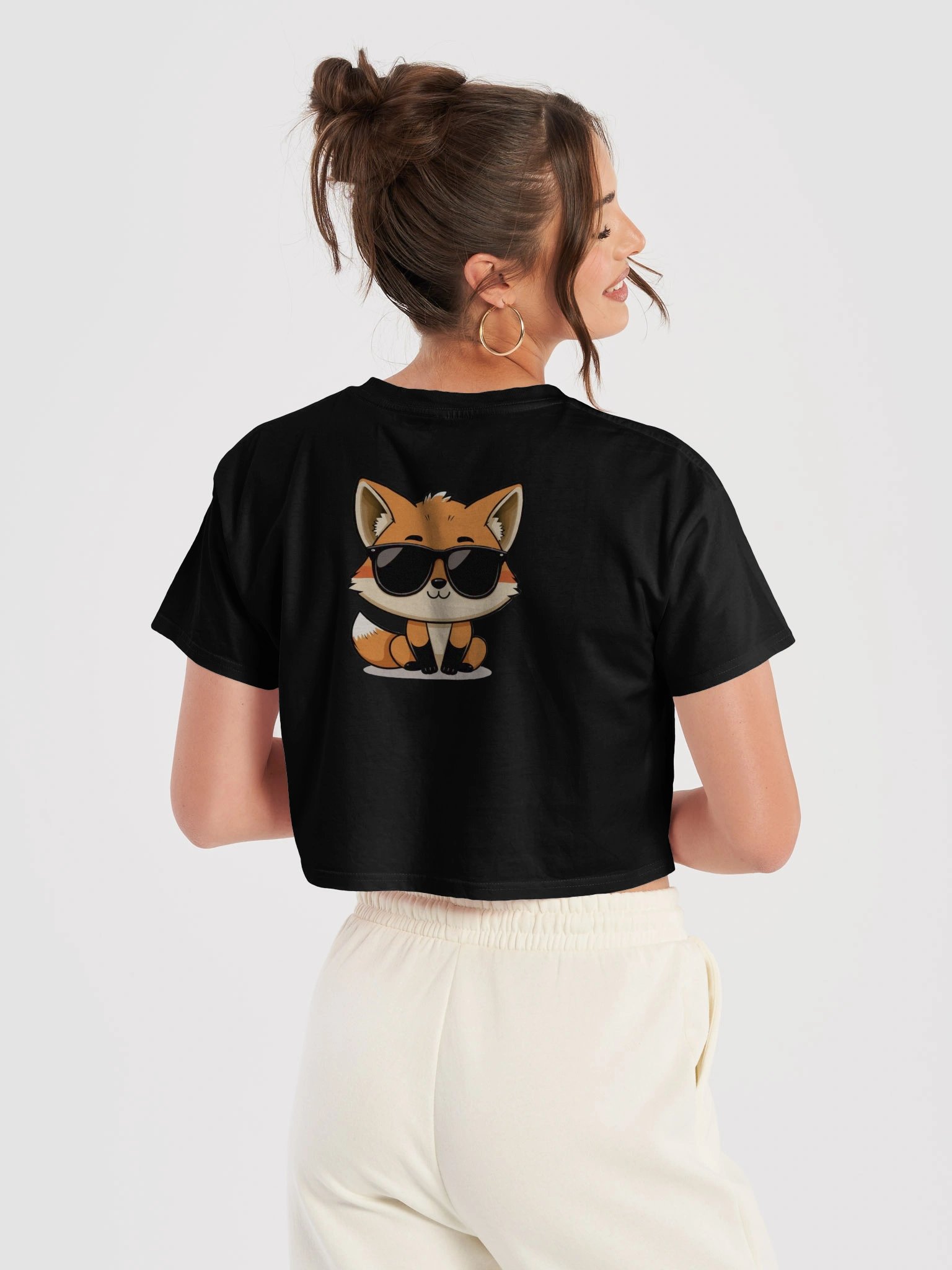 Crop top ptit renard product image (21)