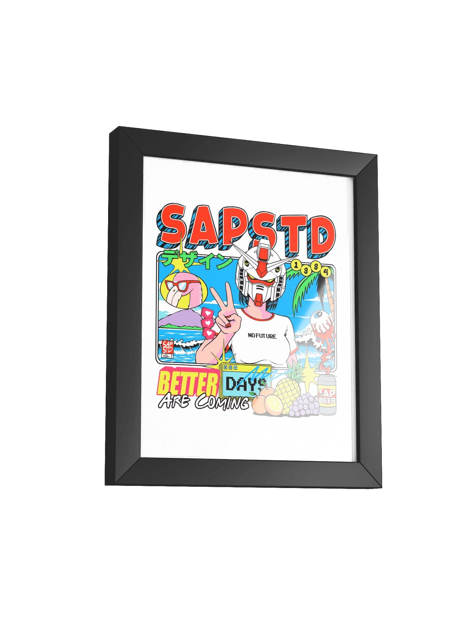 Better Days Art Print product image (23)