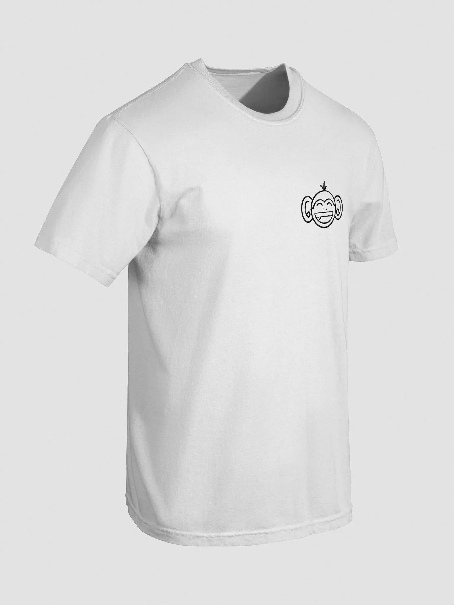 PMEssential Shirt [BLACK EMBROIDERED] product image (2)