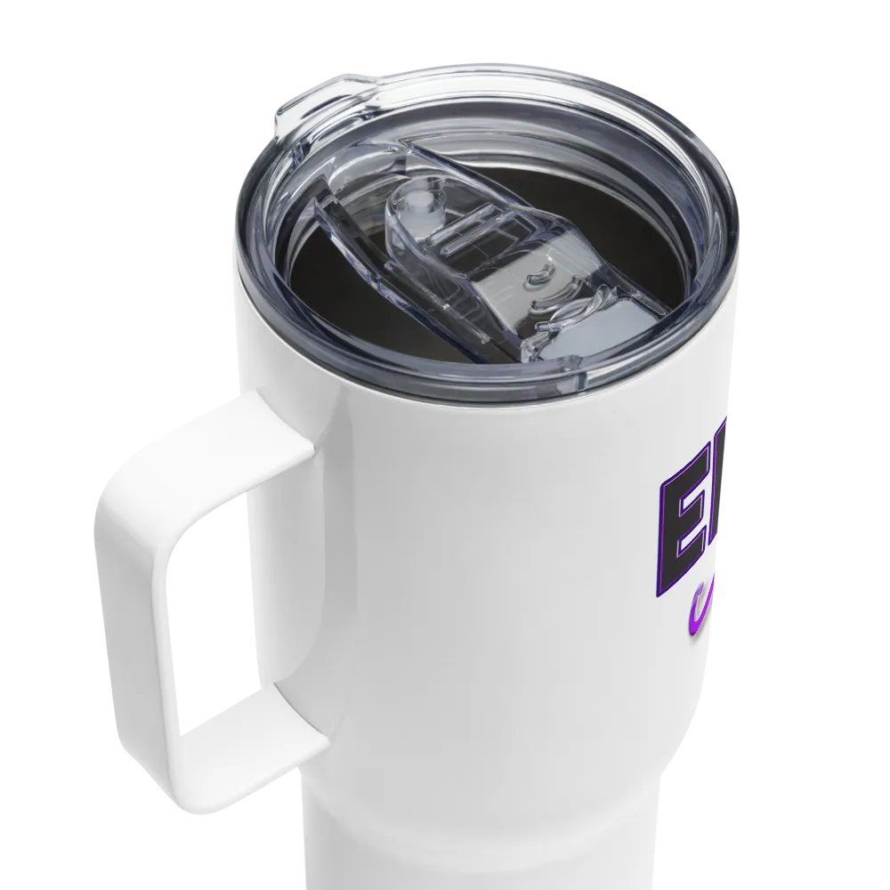 Elusivemelody Logo Handled Mug product image (4)