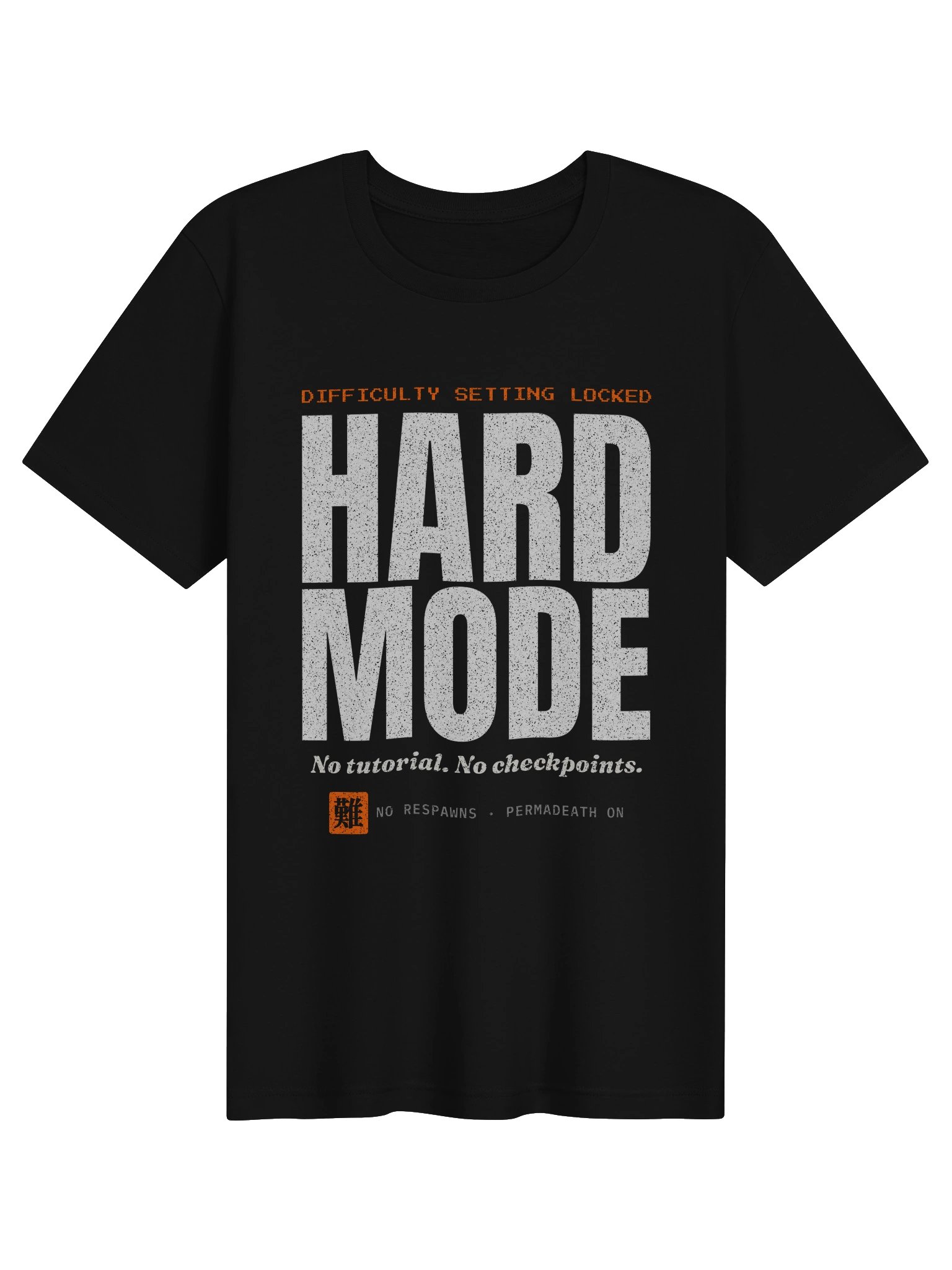 HARD MODE Tee product image (1)