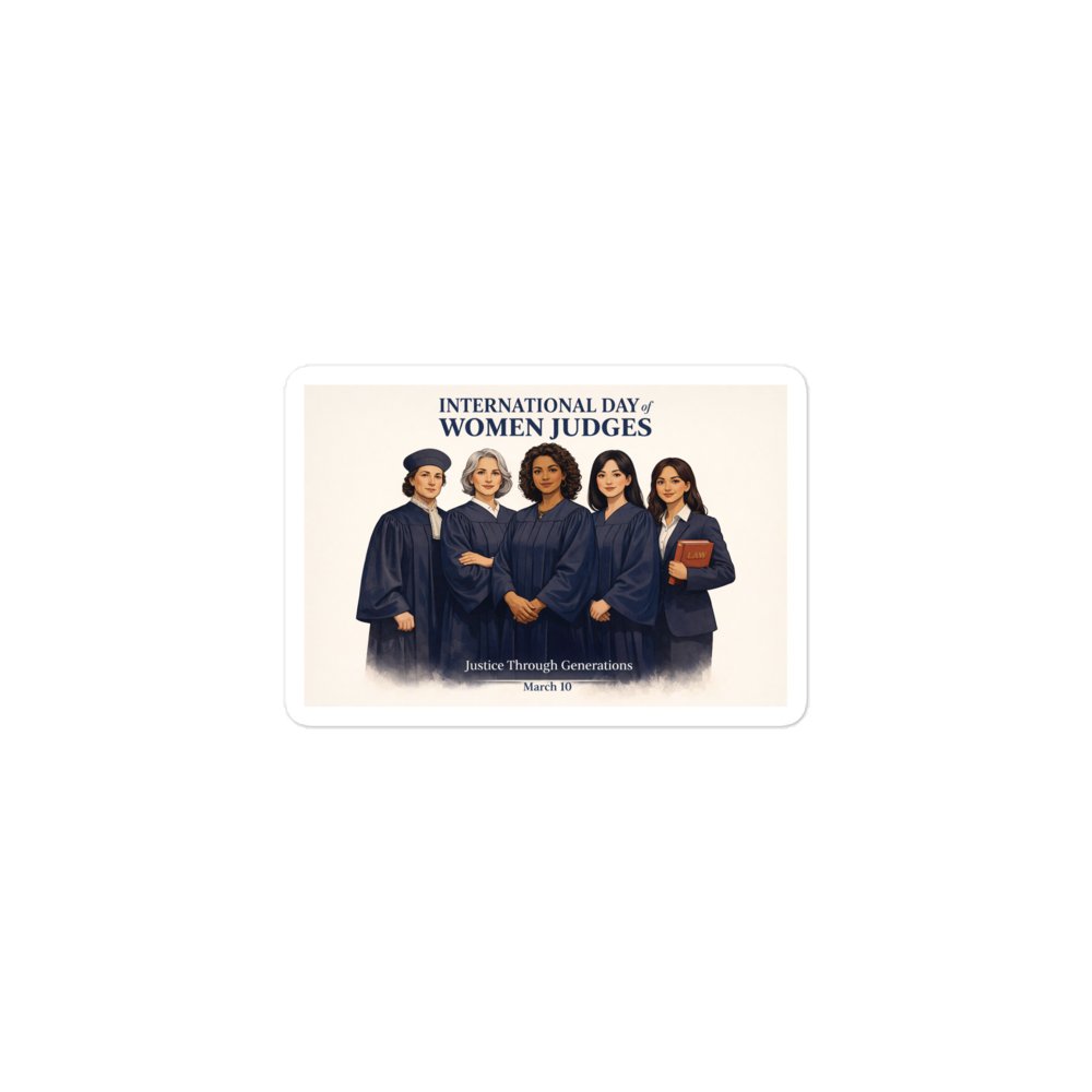 Justice Through Generations Sticker Set product image (1)