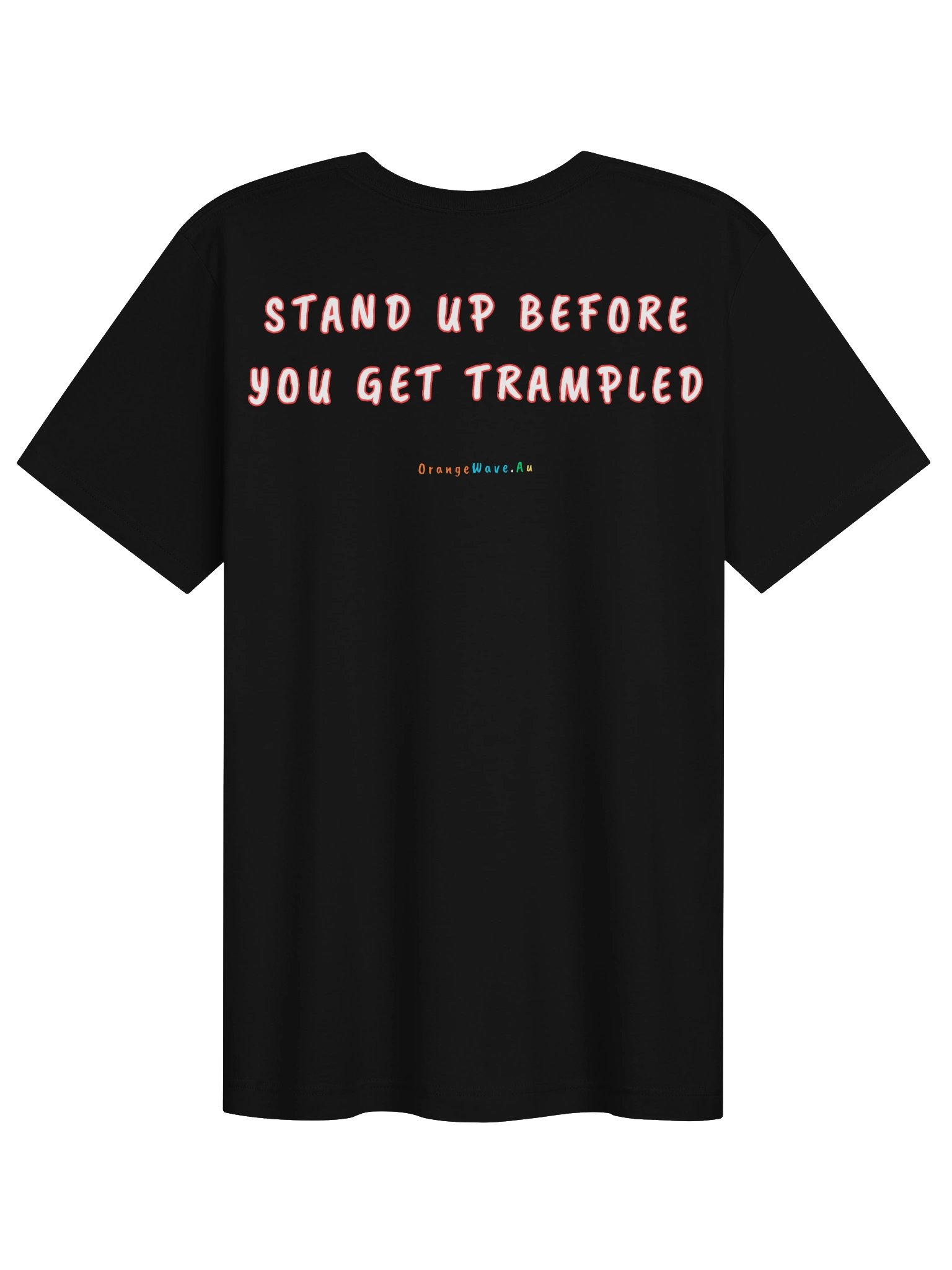 You Run the State Because we say T shirt product image (10)