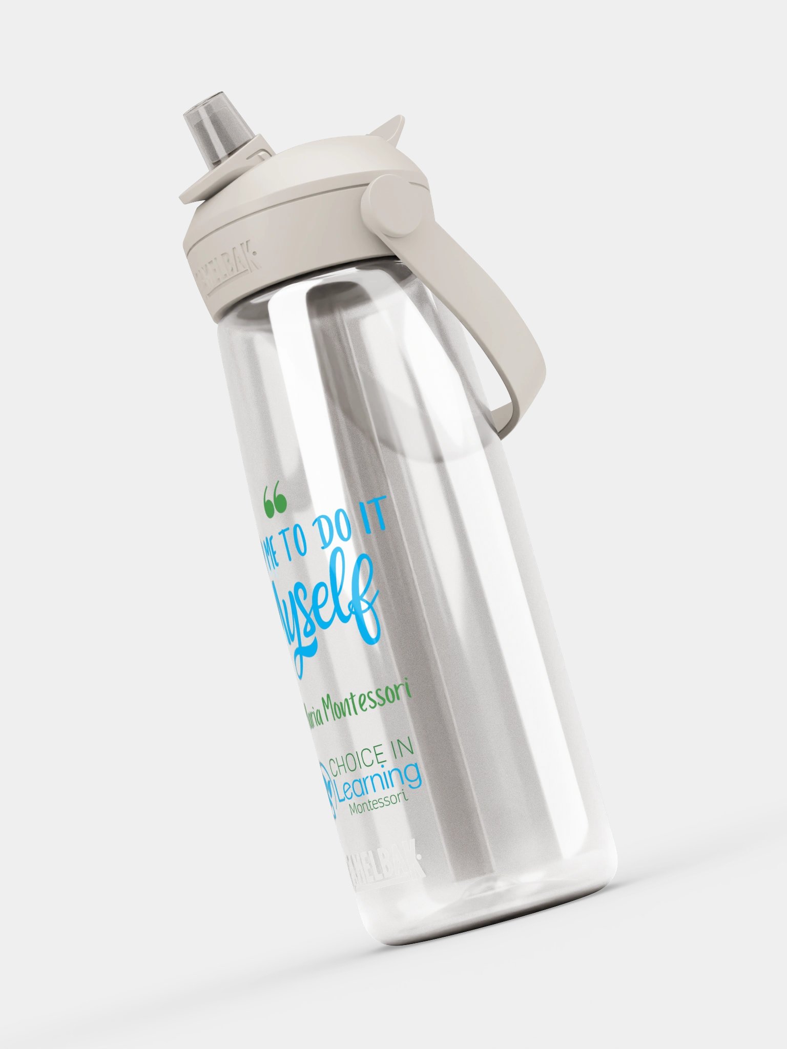 CamelBak Thrive® Flip Straw Water Bottle - "Help Me To Do It Myself" Color Variant product image (14)