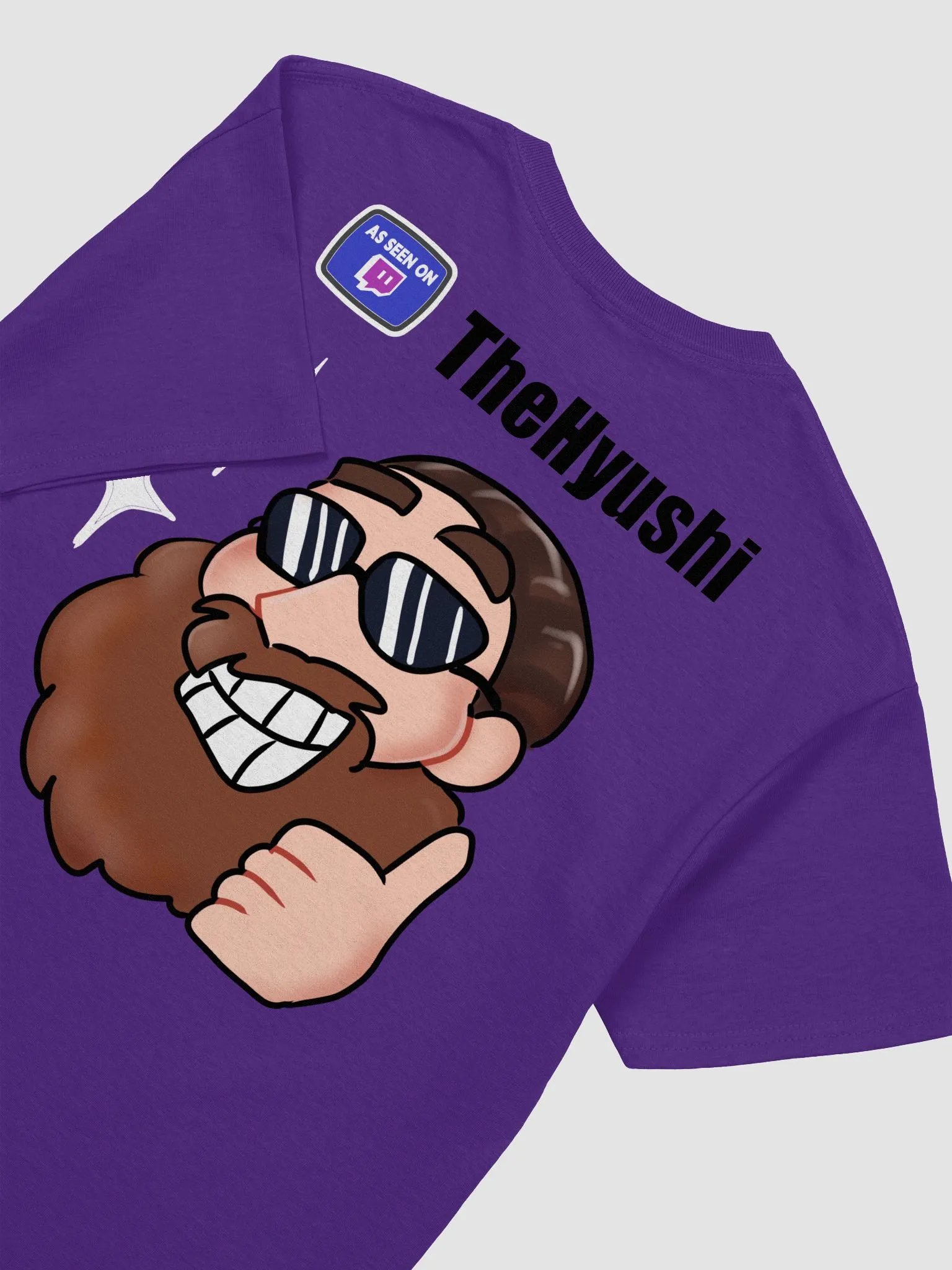 Swag Hyushi - Tee - Back Image product image (1)