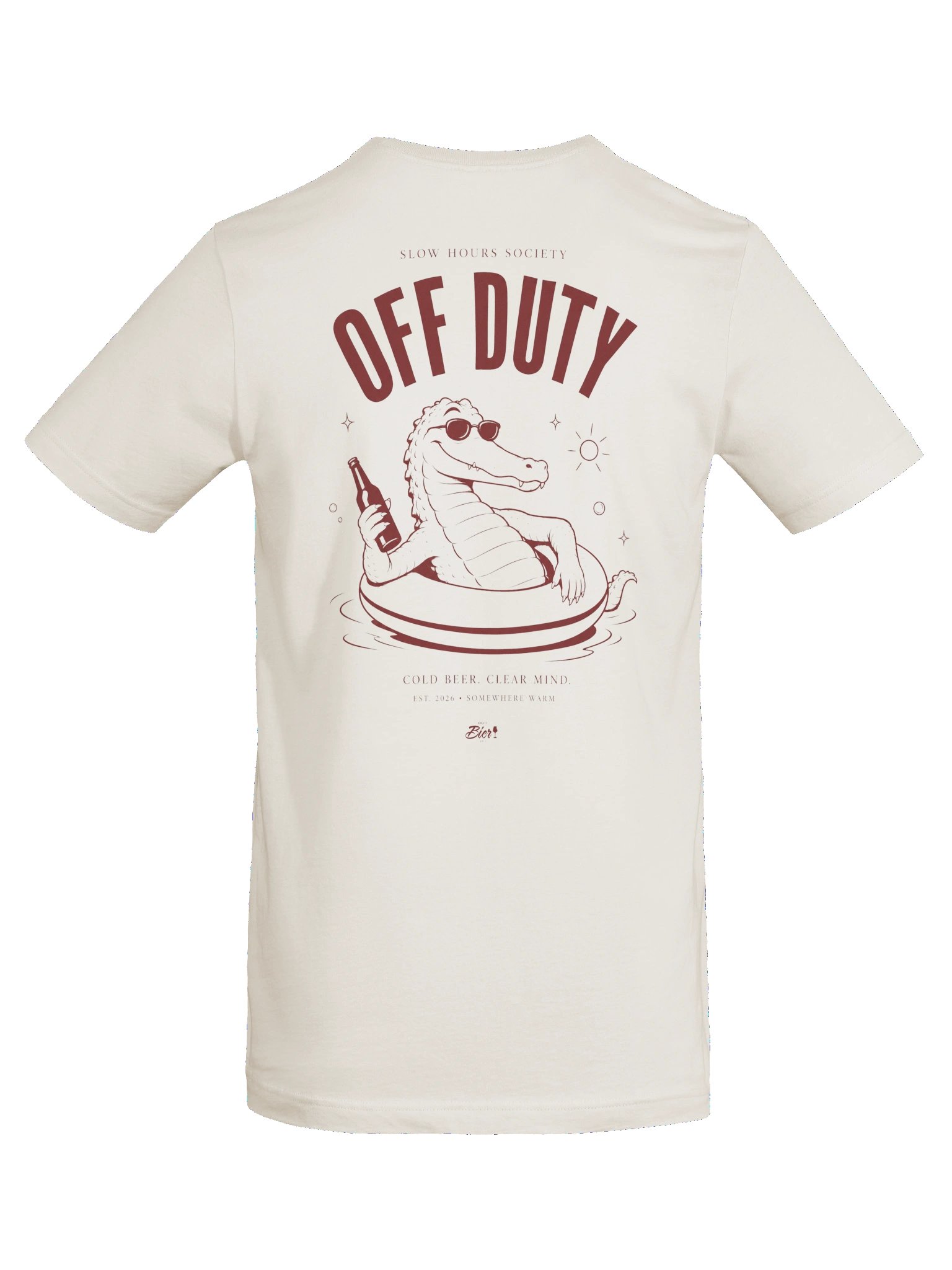 Slow Sunday Beer Club Damen Premium Craftbier T-Shirt product image (49)