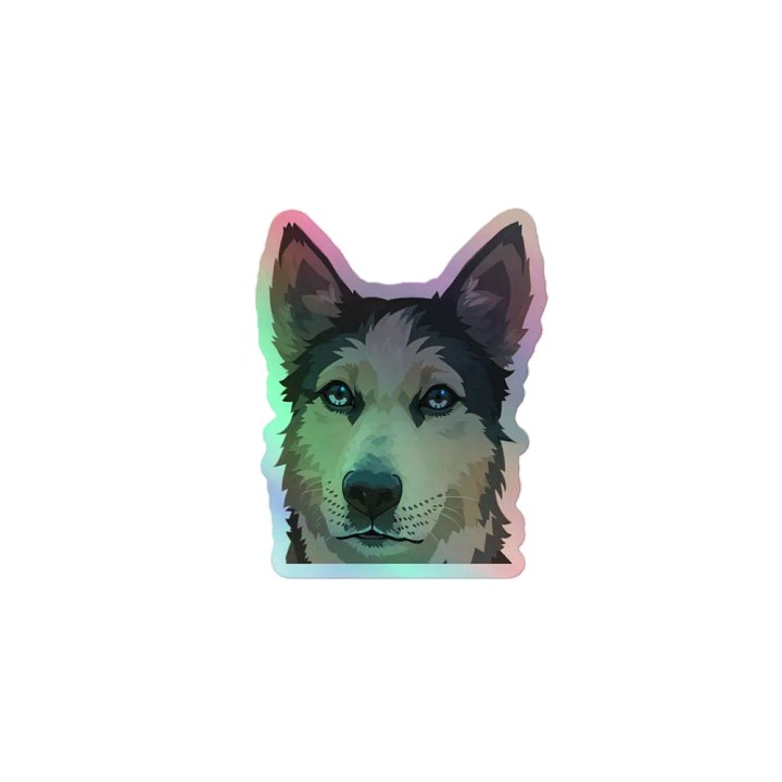 Luna Holo Sticker product image (1)