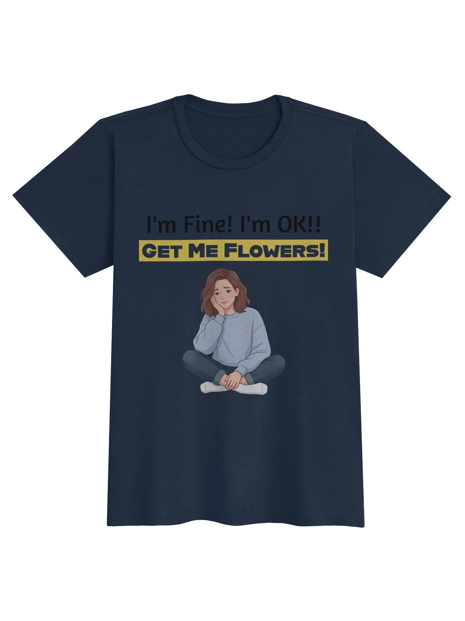 Get Me Flowers Cartoon Tee product image (5)