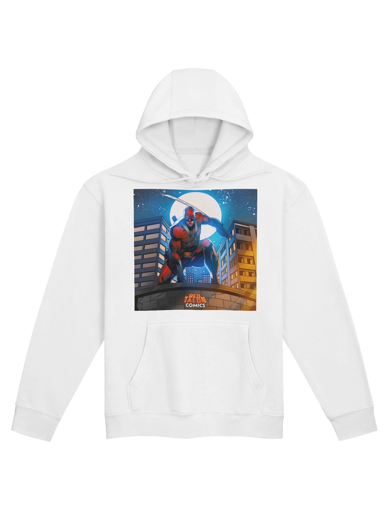 Red Talon Rooftop Hoodie product image (25)