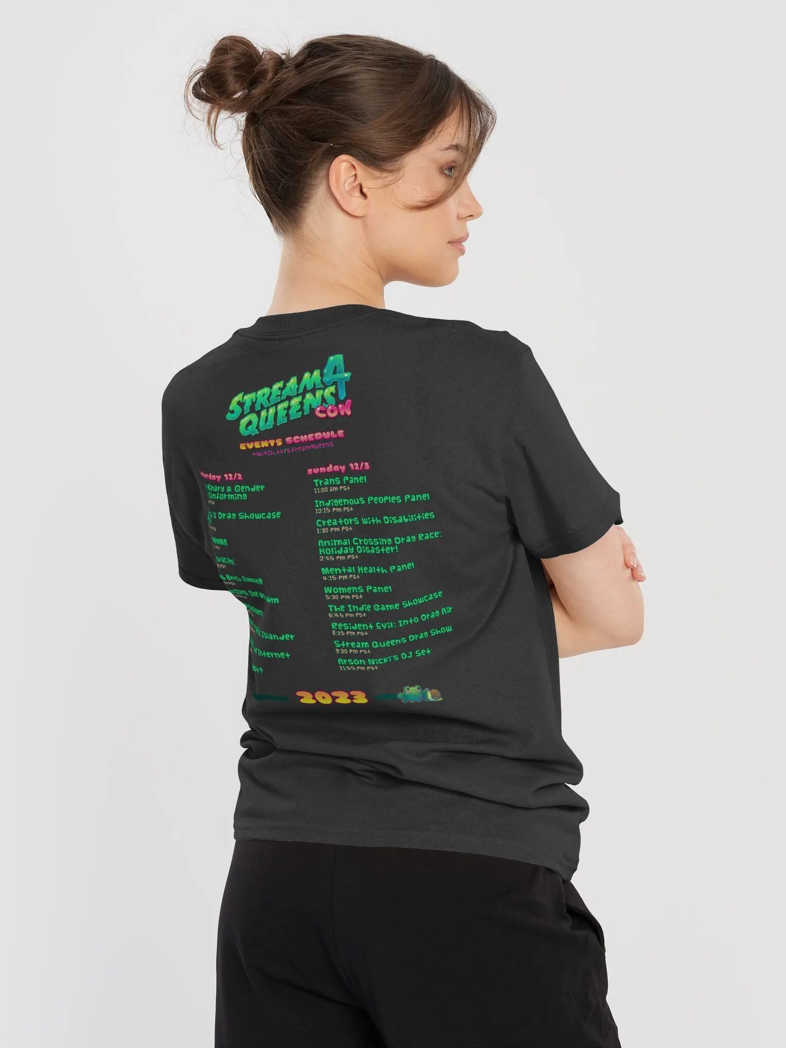 SQ Con 4: Throwback Tee product image (6)