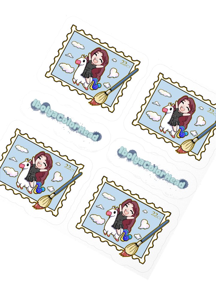 Stamp Stickers product image (2)