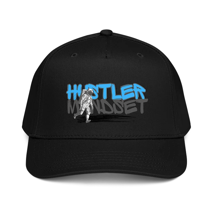 "HUSTLER MINDSET" Astronaut Snapback product image (1)