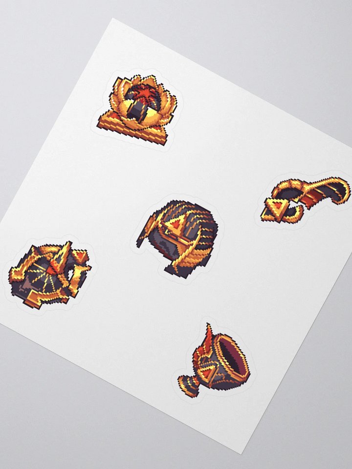 Gilded Dreams (No Background) product image (6)