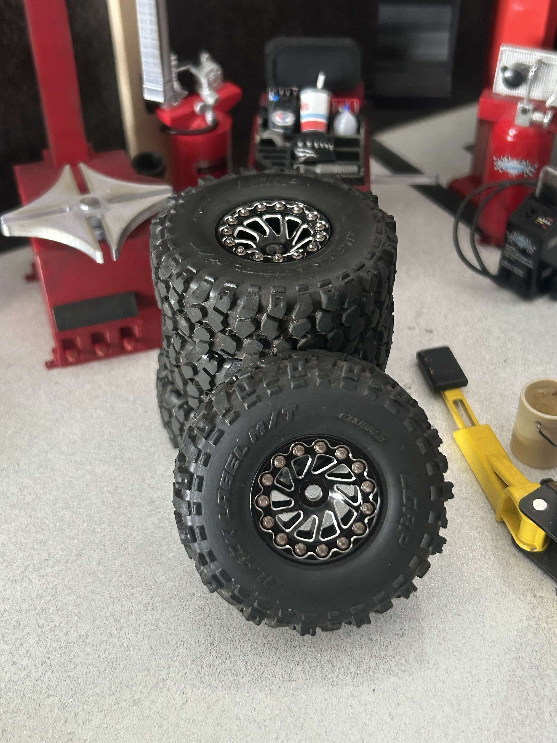 Mazz Wheels / LGRP tires product image (1)