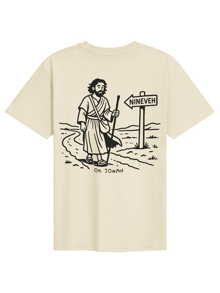 The Oh Jonah Nineveh Tee product image (82)