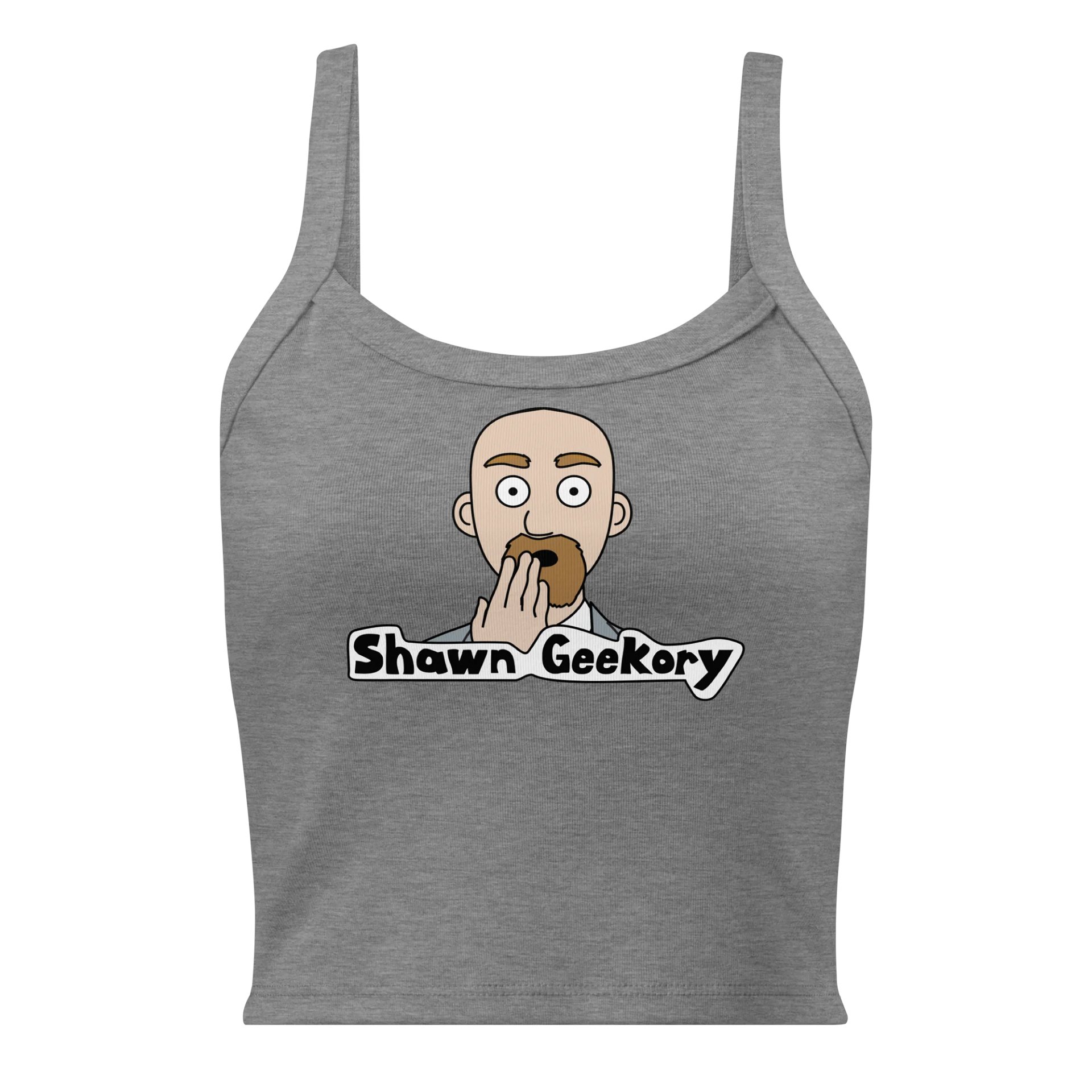 Geekory Crop Tank product image (3)