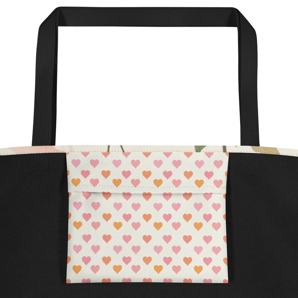 SUMMER FLOWER GARDEN SHOPPING BAG - Blumengarten Einkaufstasche product image (5)